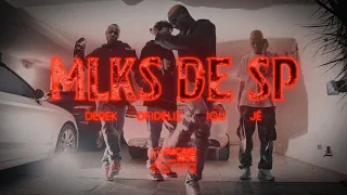 Recayd Mob - Mlks de SP [CLIPE OFICIAL] ft Derek, Dfideliz, Jé Santiago e MC Igu, pd. Lucas Spike