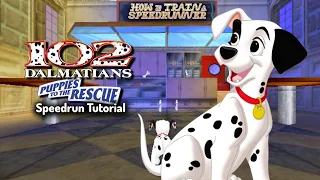 How To Train A Speedrunner - Disney's 102 Dalmatians: Puppies to the Rescue