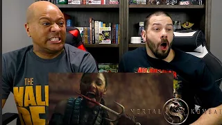 Mortal Kombat 2021 - Official Red Band Trailer Reaction