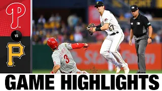 Phillies vs. Pirates Game Highlights (7/30/21) | MLB Highlights