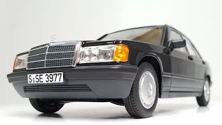 Mercedes 190E By Scale Reviews