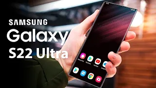 Samsung Galaxy S22 Ultra - ЦЕНА И ДАТА ВЫХОДА! // Что с Exynos 2200?