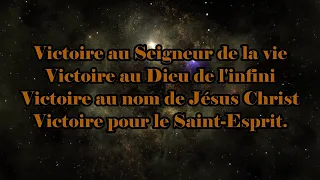 Chant Victoire au Seigneur de la vie