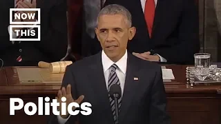 The Obama State of the Union Moment Trump Should Watch | NowThis