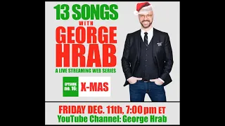13 Songs with George Hrab, Episode 16: Christmas