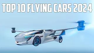 Top 10 Flying Cars of the Future - Taking Flight in 2024