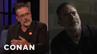 Jeffrey Dean Morgan On What To Expect From Negan In Season 10 | CONAN on TBS