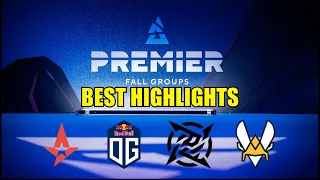 Best CSGO Highlights | Blast Premier Fall Groups 2022 | Day 1