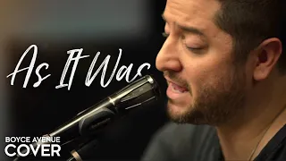 As It Was - Harry Styles (Boyce Avenue acoustic cover) on Spotify & Apple