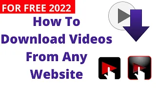 How to Download Any Video from Any Website | How to Download Any Video from Any Website for Free