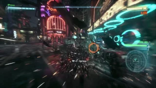 BATMAN: ARKHAM KNIGHT - PS4 Pro - Boost Mode FPS Test