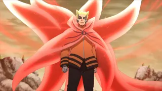 Naruto Baryon Mode Edit