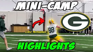 Reacting to Packers FIRST Rookie Mini Camp Highlights