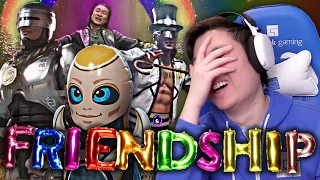 Mortal Kombat 11: Aftermath - ALL Friendships!! [REACTION]