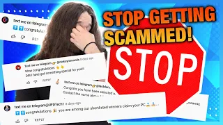 We Got Scammed by a YouTube Commenter