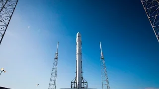 Русская трансляция пуска SpaceX Falcon 9: SES-9 (запуск отложен)