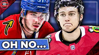 This is BRUTAL... - Xhekaj is a BULLY - Bedard STRUGGLES | Habs vs Blackhawks