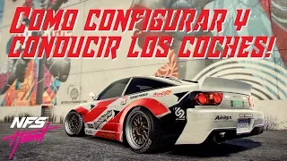 NFSHeat - Como configurar y conducir los coches!