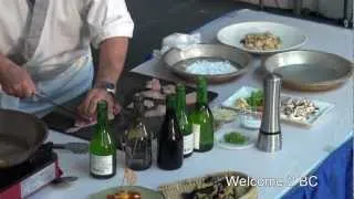 Cherry Blossom Festival Vancouver BC 2013 Japanese Cooking Demonstration ( part 2)