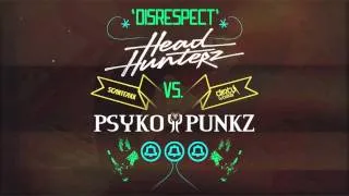 Headhunterz vs. Psyko Punkz - Disrespect - Video Mix