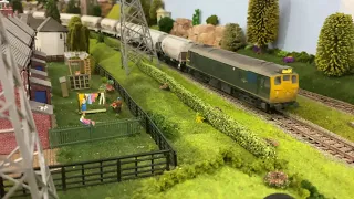 oo gauge northern bell running session