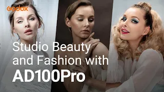 Studio Beauty and Fashion with #AD100Pro | Godox Photography Lighting Academy EP01