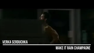 VERKA SERDUCHKA /  Верка Сердючка --  Make It Rain Champange(music video)