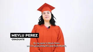 [2023 GRAD VIDEO SERIES] Meylu Perez - Miami Gardens Campus