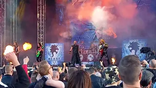 Beast in Black - End of the World Live, Sauna Open Air, Tampere, Finlan 07.07.2022