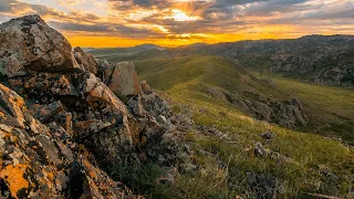 2 Hour Relaxing Journey Through Kazakhstan