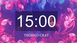 15 Minute Countdown Timer With Epic Music | High Energy Positive, Uplifting Music HD!