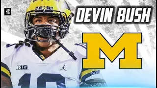 Scariest Linebacker in College Football || Devin Bush - Michigan Highlights ᴴᴰ