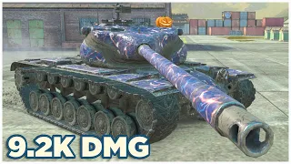 M-VI-Yoh, T57 Heavy Tank & M60 • WoT Blitz Gameplay