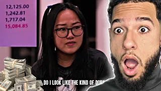 They Tried STEALING 15K From Her?!?! Reacting to Jerks Use Rich NERDY GIRL For MONEY