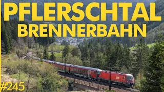 #245 Es wird Sommer (also jetzt wirklich?) | Güter, Railjet 2 und mehr am Brenner