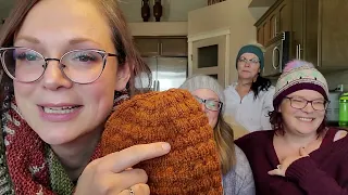 Cozy Up Knits episode 221: Back at Grans!