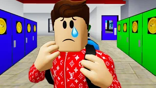 The New Kid At School! A Roblox Brookhaven Movie (Brookhaven RP)