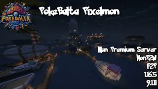 PokeBalta Pixelmon Non-Premium Non-P2W F2P Pokemon Minecraft Server