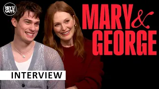 Nicholas Galitzine & Julianne Moore on their intriguing new drama  Mary & George