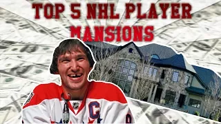 TOP 5 NHL PLAYER MANSIONS!!