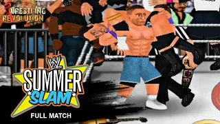 FULL MATCH - Team Cena vs. The Nexus – 7-on-7 Elimination Match: WWE SummerSlam 2010 | WR2D