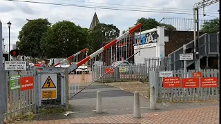 Grays Level Crossing, Essex