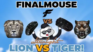 Lion vs Tiger: Finalmouse Ultralight X (ULX) Comparison!