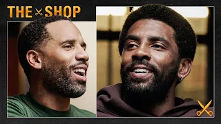 "The tool I use as my paintbrush is my basketball" | Kyrie On Being Seen As An Artist | THE SHOP