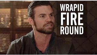 'Wrapid Fire Round': 'The Originals' Star Daniel Gillies Reveals Favorite Vampire Of All Time