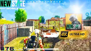 Extreme 4k Ultra Hd Graphics New State Mobile Gameplay