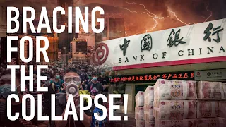 Chinese Banks Bracing For A Catastrophic Collapse As 40 Trillion Debt Bubble Is Out Of Control