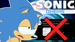 The Sonic Omens document is kinda dumb