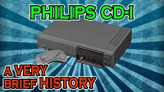 The Philips CD-i Video Game System 🎮 A VERY Brief History