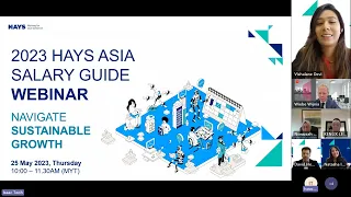 2023 Hays Asia Salary Guide Webinar | Malaysia